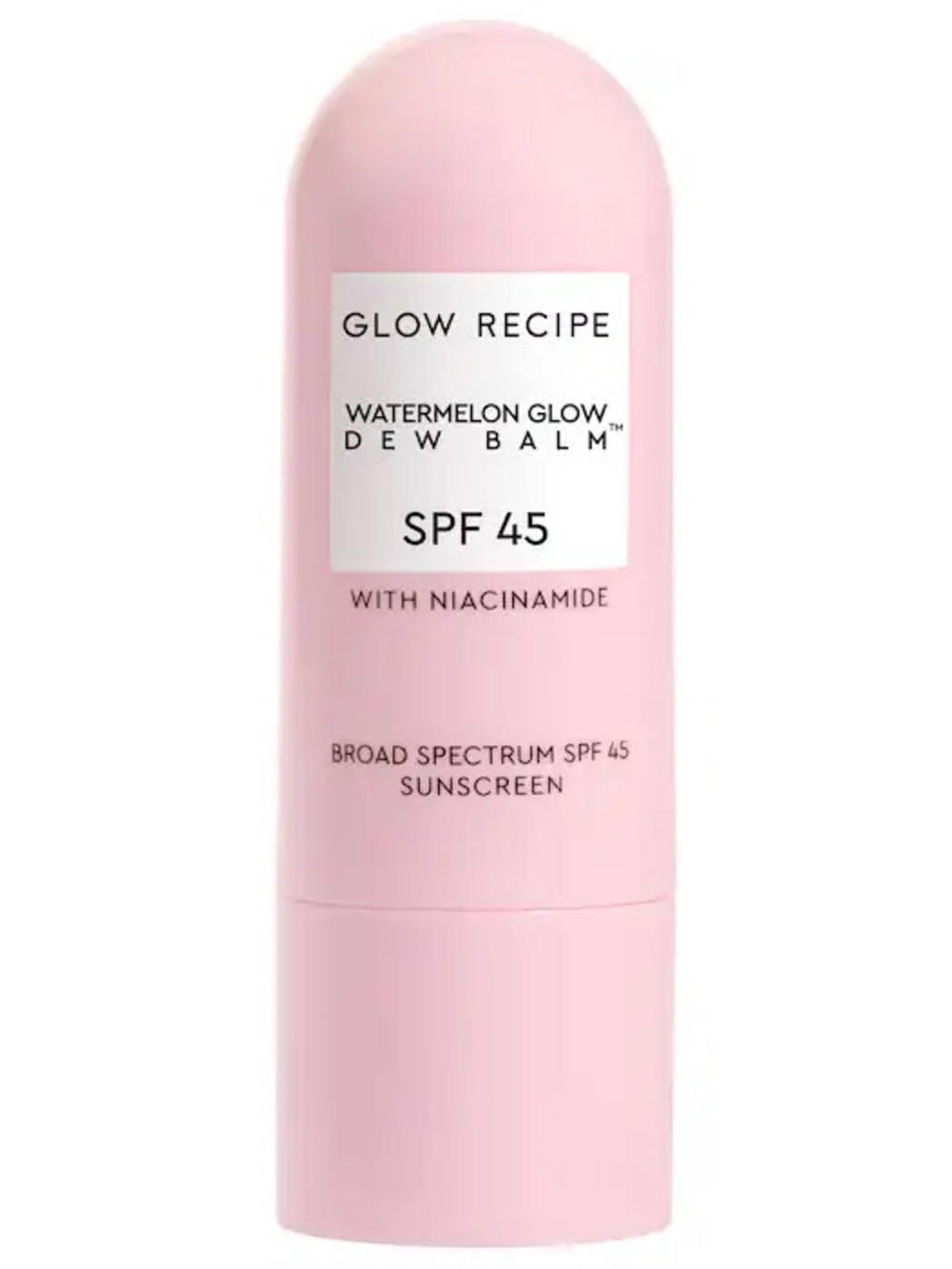 Glow Recipe Watermelon Glow Niacinamide Dew Balm Face Sunscreen Stick- SPF 45